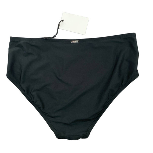 Dkny Cropped Beach Bikini Top Low Rise Bikini Bottoms - Picture 5 of 5